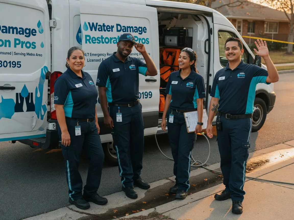 Water Damage Restoration company in Dallas Center, IA